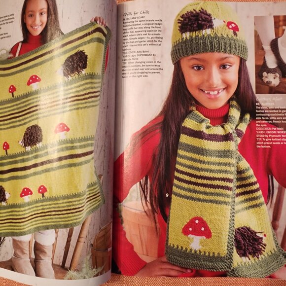 KNIT SIMPLE MAGAZINES-3-WINTER 2013, 2014, 2016 - Picture 3 of 10